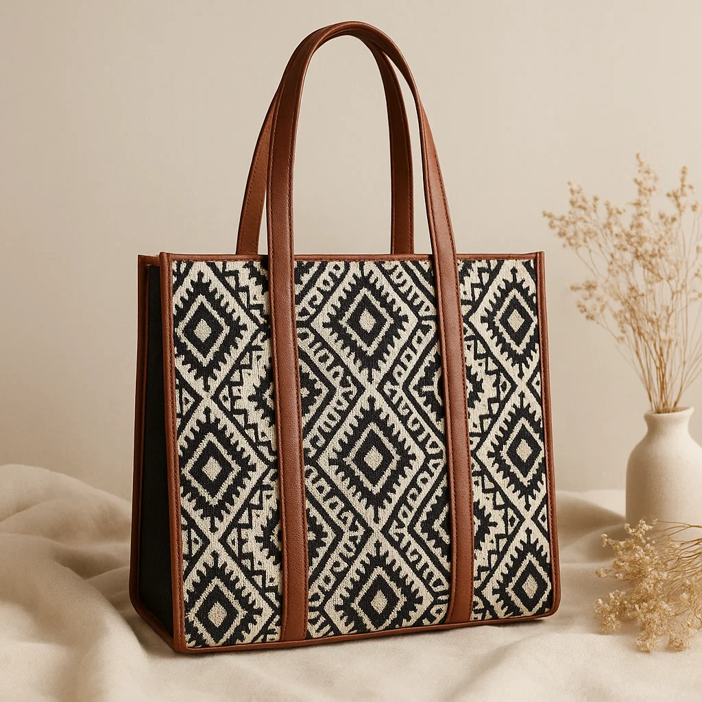 Tribal Loom Office Tote Bag 